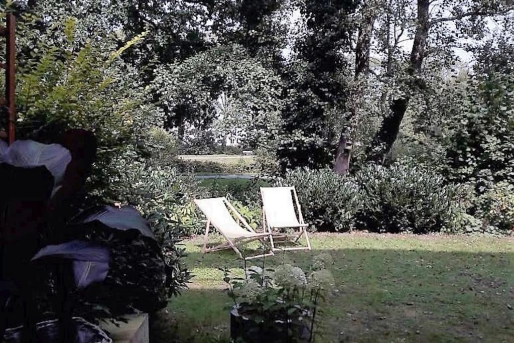 Schickes Wohnstudio Mit Garten Am Aasee Ibbenbueren Exterior photo